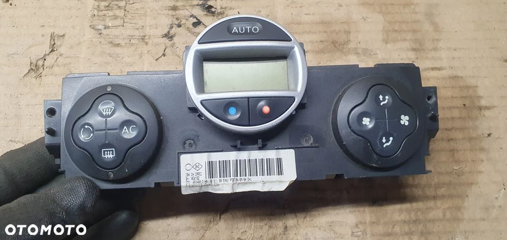 Panel nawiewu powietrza klimatyzacji Renault Scenic II 8200344842 - 1