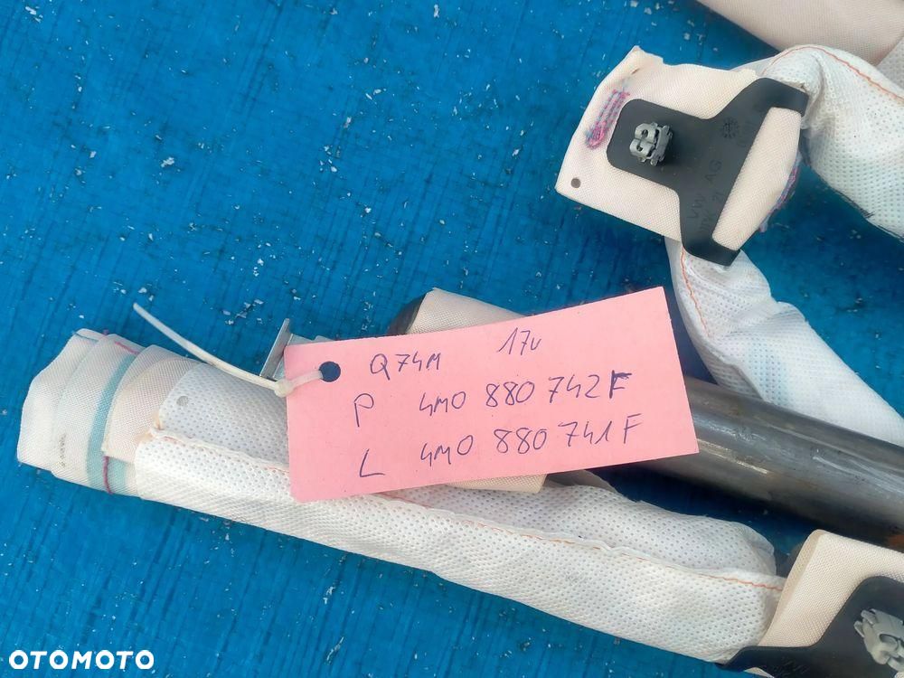 AUDI Q7 4M KURTYNY KURTYNA PRAWA 4M0880742F LEWA 4M0880741F - 2