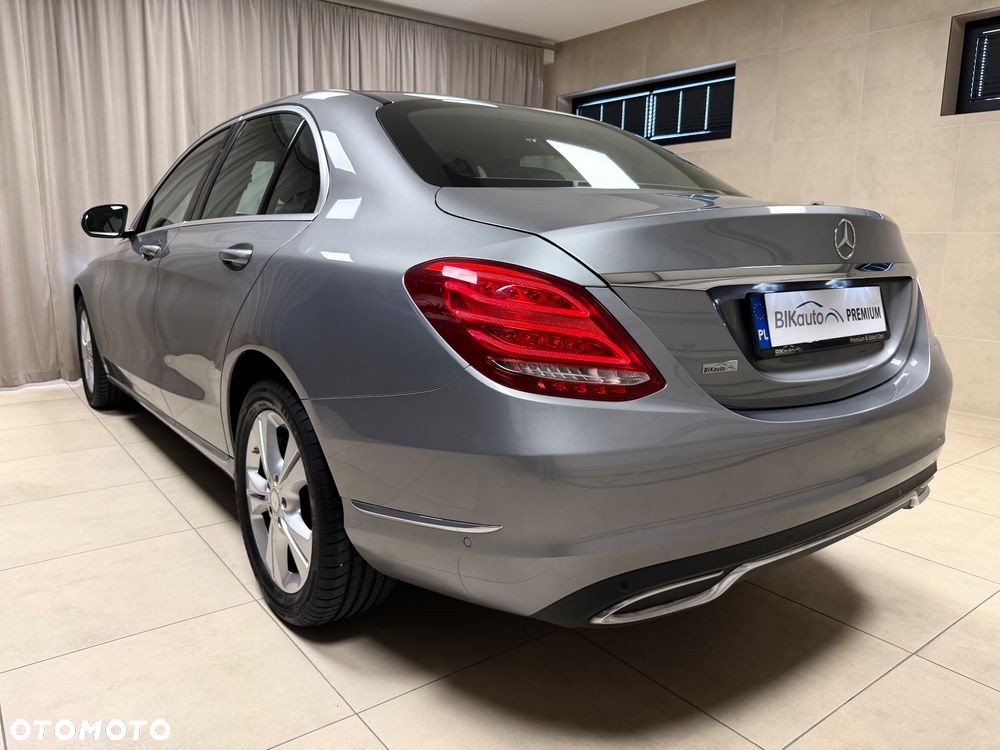 Mercedes-Benz Klasa C 180 7G-TRONIC - 7