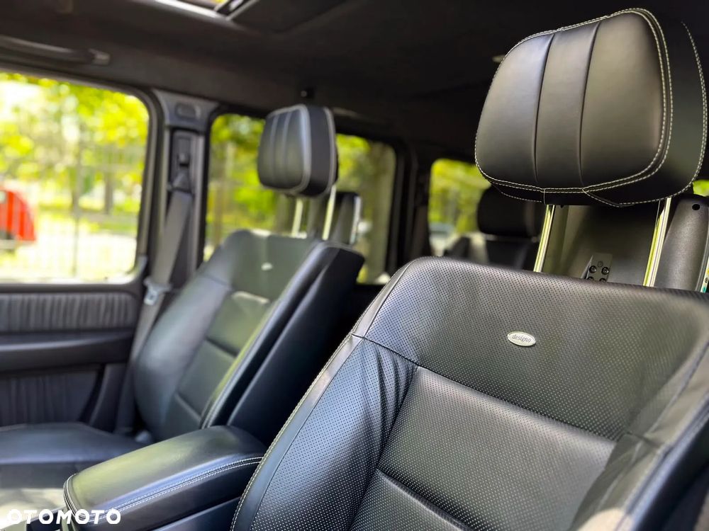 Mercedes-Benz Klasa G 63 AMG AMG SPEEDSHIFT 7G-TRONIC - 21