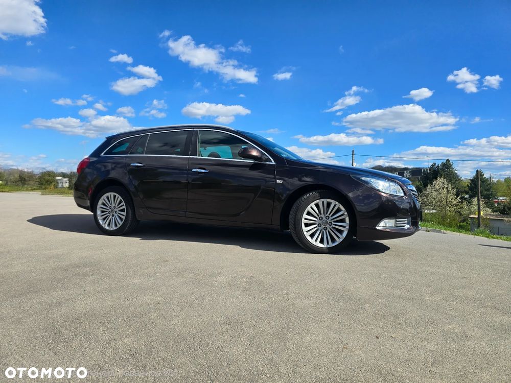 Opel Insignia 2.0 CDTI Cosmo 4x4 - 5