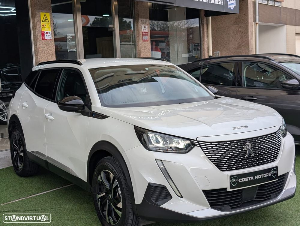 Peugeot e-2008 50 kWh Allure Pack - 4