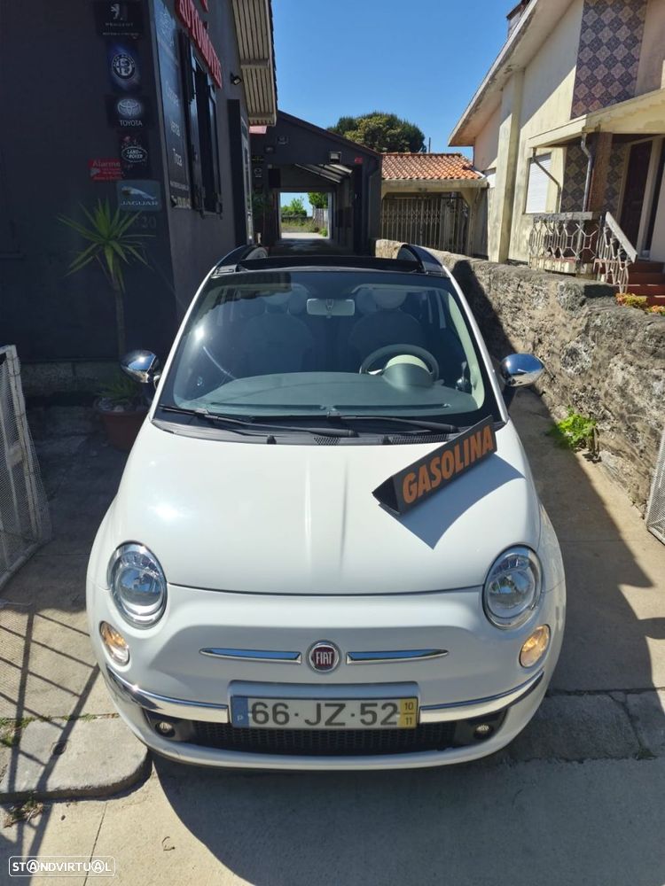 Fiat 500C 1.2 Lounge Dualogic Start&Stop - 25