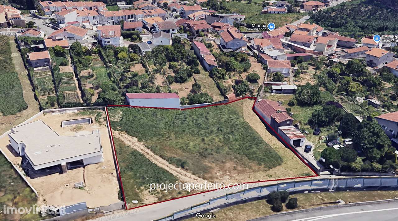 Terreno Para Construção  Venda em Nogueira da Regedoura,Santa Maria da - Grande imagem: 3/6