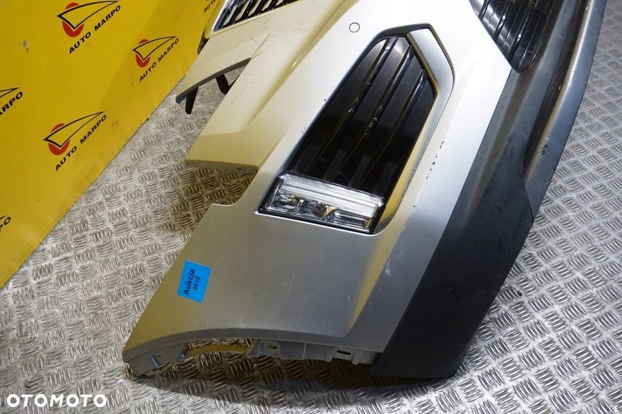 CADILLAC XT5 2017 2018 2019 Zderzak Przód Atrapa Kratka USA - 3