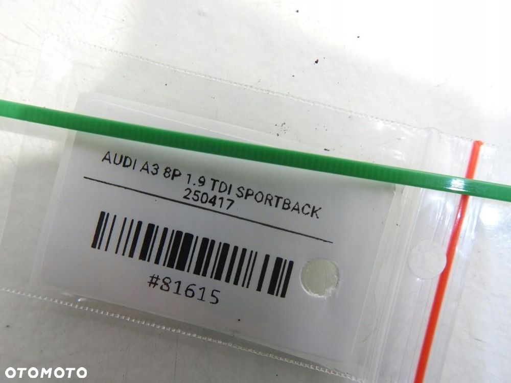 KOŁO DWUMASOWE SPRZEGŁO AUDI A3 8PA 1.9 TDI 03G141025N - 4