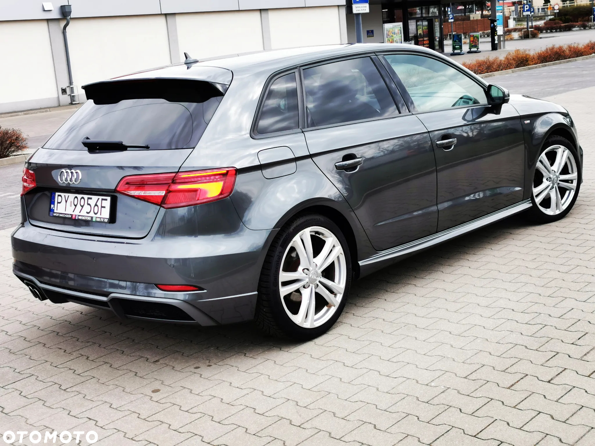 Audi A3 2.0 TDI Sportback (clean diesel) S line Sportpaket - 9
