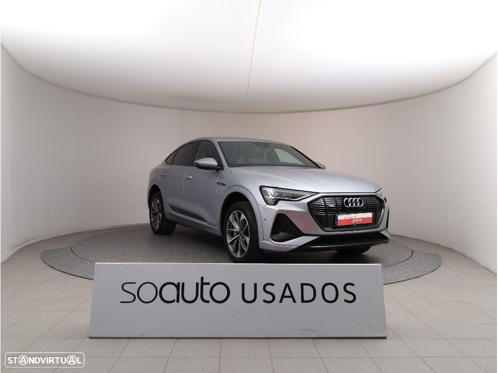 Audi e-tron Sportback 55 quattro S line - 5