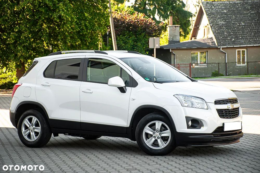 Chevrolet Trax 1.4T AWD LT+ - 5