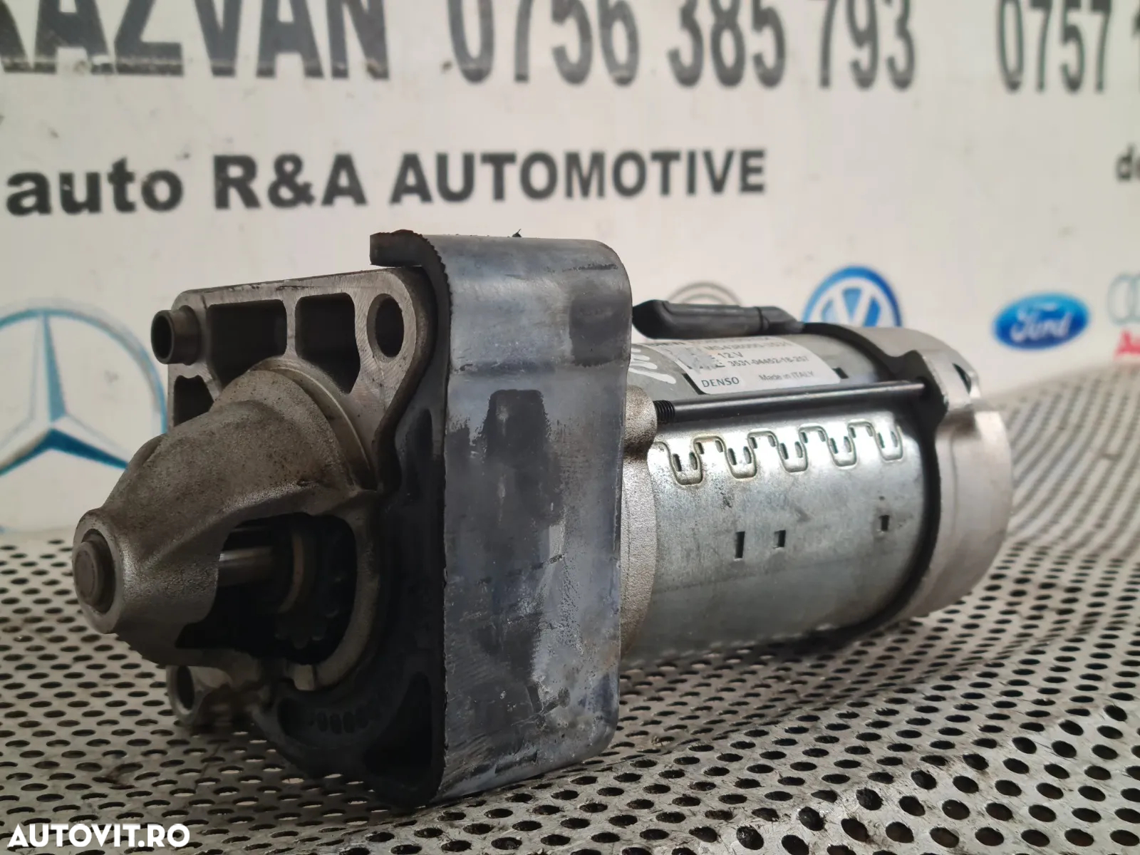 Electromotor Bmw X1 X2 F39 F48 Seria 2 F45 F46 Mini F55 F56 F60 Start Stop Cod  - Dezmembrez Mini / - 9