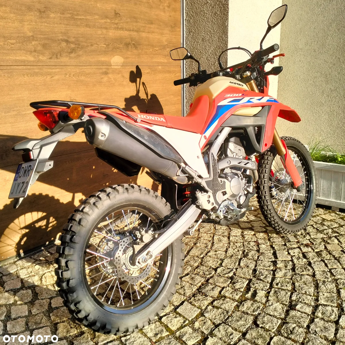 Honda CRF - 14