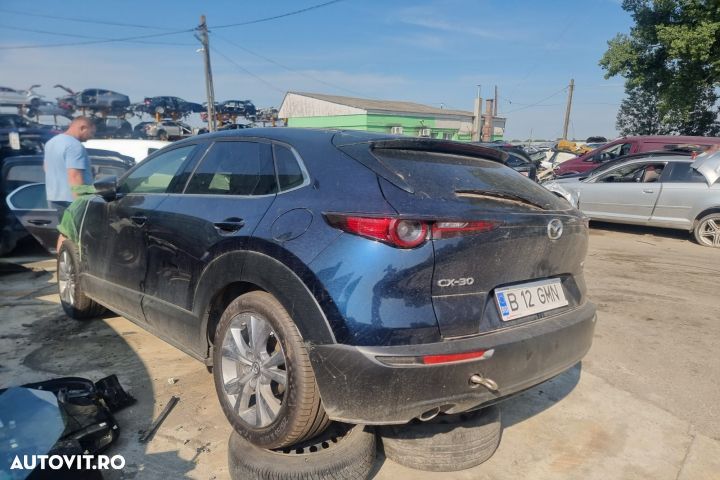 Macara geam stanga spate bdts-7358x Mazda CX-30 1 DM [2019 - 2023] 2. - 4
