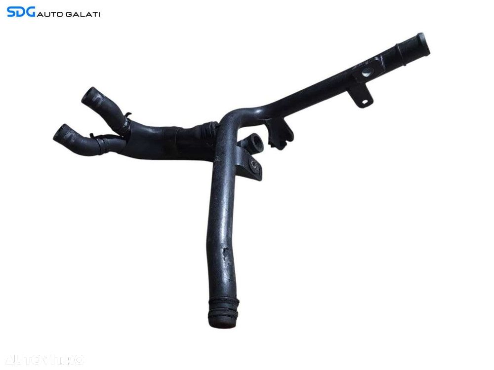 Furtun Conducta Cuplaj Apa Lichid Racire Motor Volkswagen Golf 5 1.9 2.0 TDI 2004 - 2008 Cod 03G121065AC [N2195] - 2