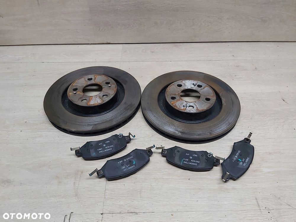 OMODA 5 E5 C5 tarcze hamulcowe przód klocki Komplet 204006454AA 204004173AA - 1