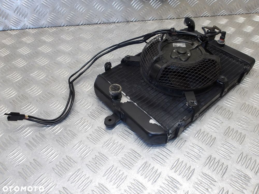 Chłodnica wody wentylator komplet KAWASAKI VN 1500 VULCAN NOMAD 1998-2004 PN: 39060-1165 , 59502-1127 - 5