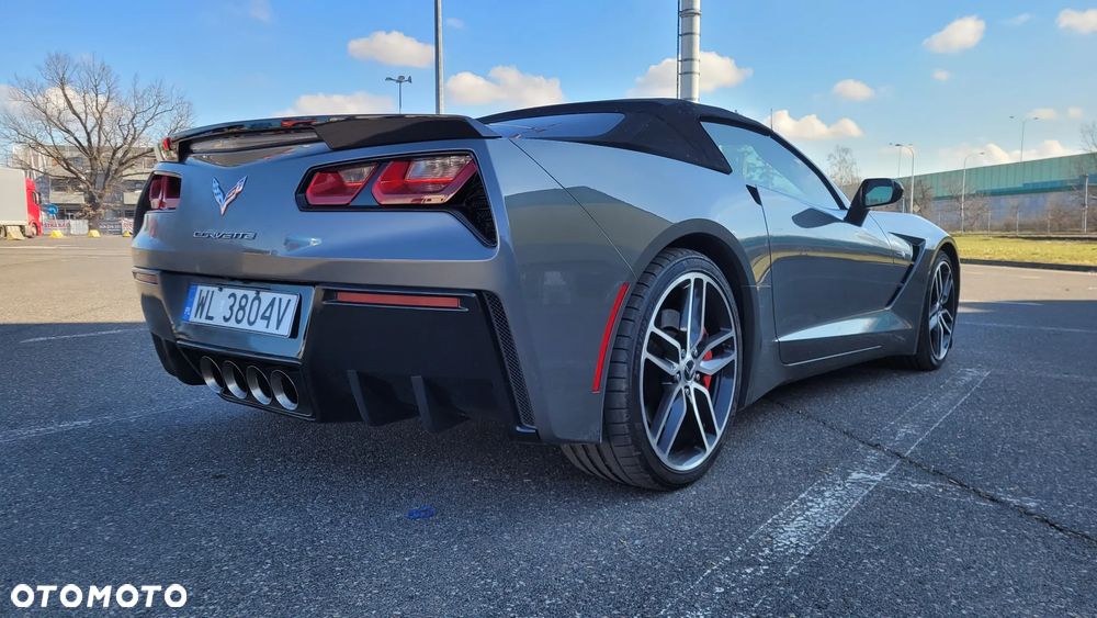 Chevrolet Corvette Stingray 3LT 6.2 V8 Automatik - 9