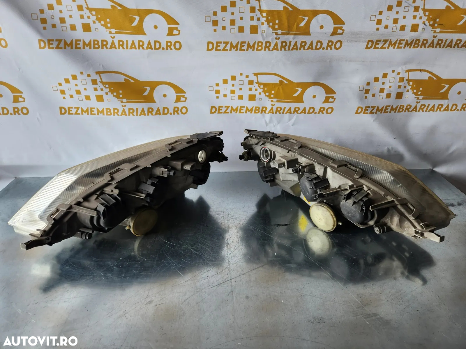 Faruri Far Stanga Dreapta Mercedes Vaneo An 2001-2002-2003-2004-2005 Originale Volan Stanga - Dezme - 7