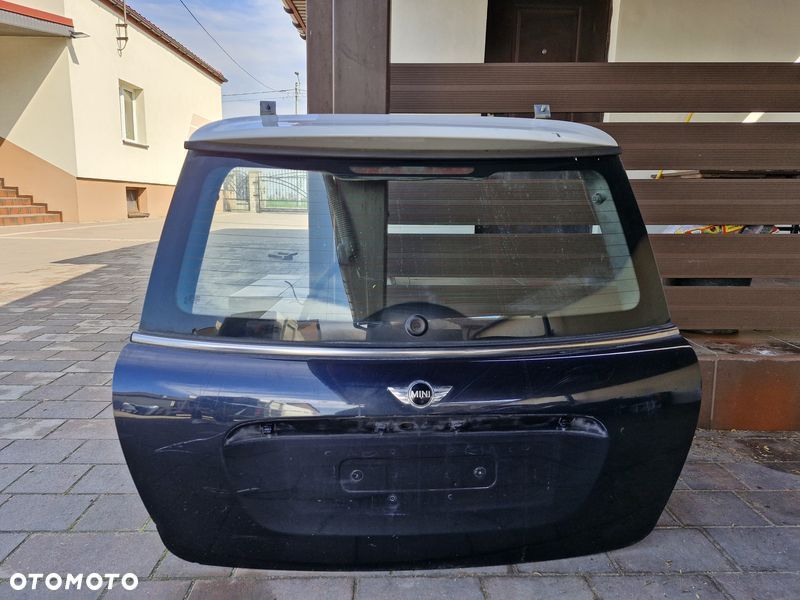 MINI R56 KLAPA BAGAŻNIKA TYŁ TYLNA - 1