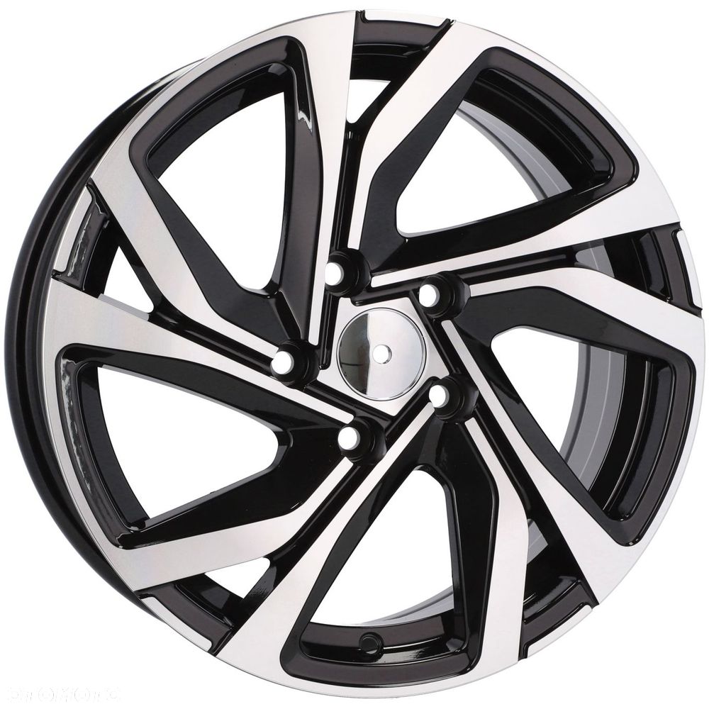4x Felgi 17 m.in. do DACIA Duster Bigster RENAULT Arkana Captur II Espace Megane IV - B5762 - 7