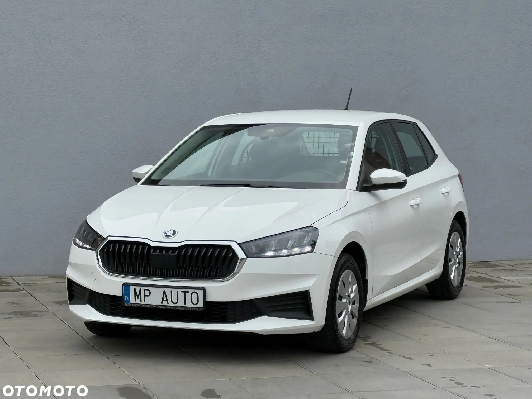 Škoda Fabia - 1