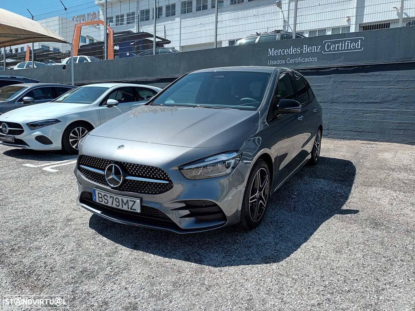 Mercedes-Benz B 250 e - 1