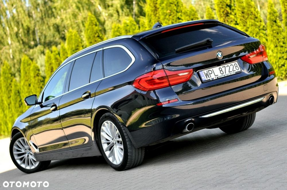 BMW Seria 5 520d Luxury Line sport - 6
