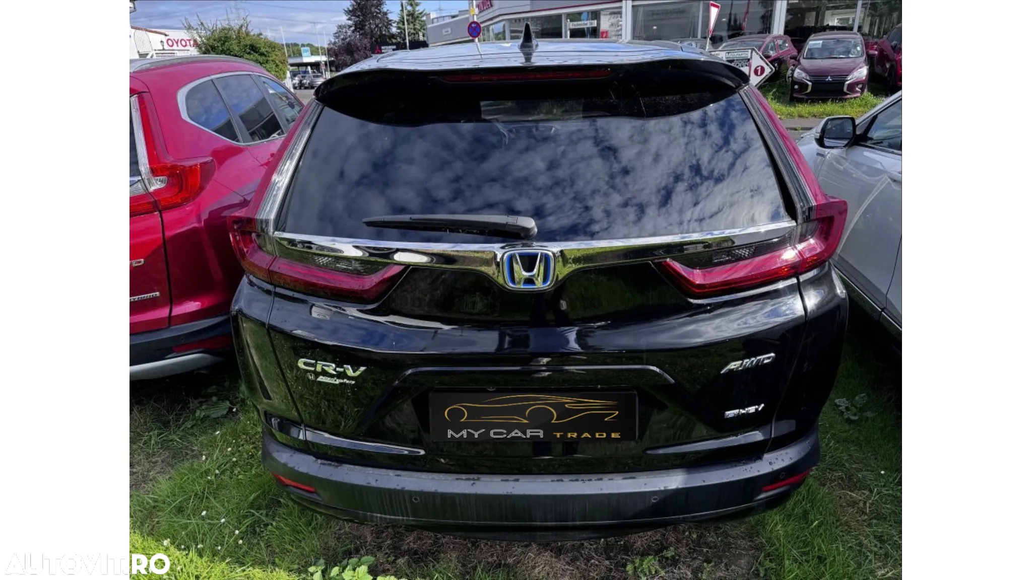 Honda CR-V e:HEV 2.0 i-MMD Hybrid 4WD Sport Line - 6