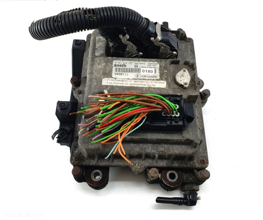 STEROWNIK SILNIKA KOMPUTER IVECO EURO CARGO 0281010253 ECU WTYCZKI - 1