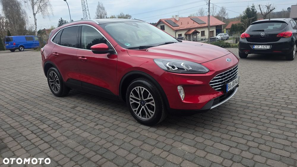 Ford Kuga 2.0 EcoBlue 4x4 TITANIUM