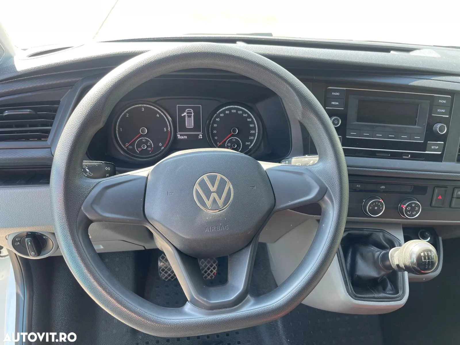 Volkswagen Transporter Kombi T6.1 2.0 TDI 81 kW KR - 6