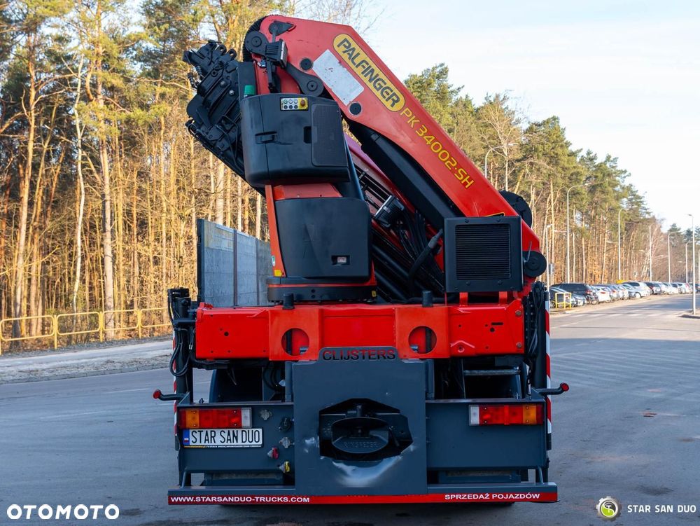 DAF CF85.410 6x4 PALFINGER PK 34002 SH HDS Żuraw Wciągarka - 28