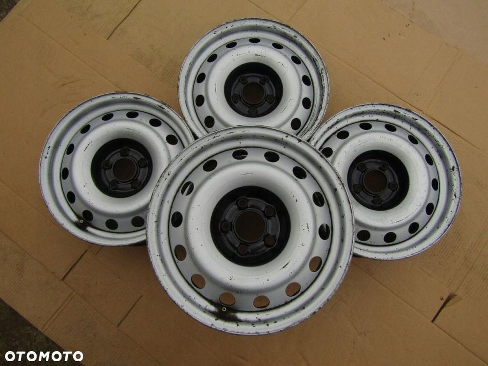 Felgi 16 Fiat Scudo Citroen Jumpy Berlingo III Peugeot Expert 7j 5x108 ET42 - 7