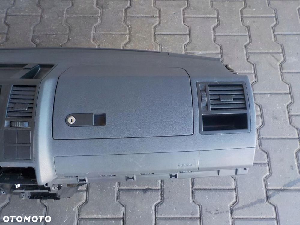 VW T5 DESKA ROZDZIELCZA KOKPIT KONSOLA - 4