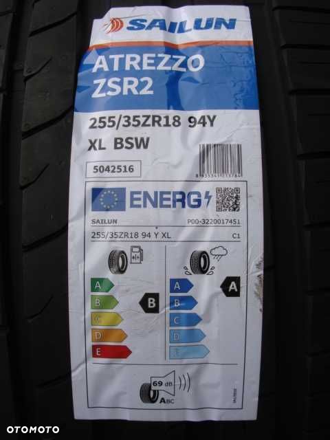 NOWE 255/35 R18 Sailun Atrezzo ZSR2 - 2
