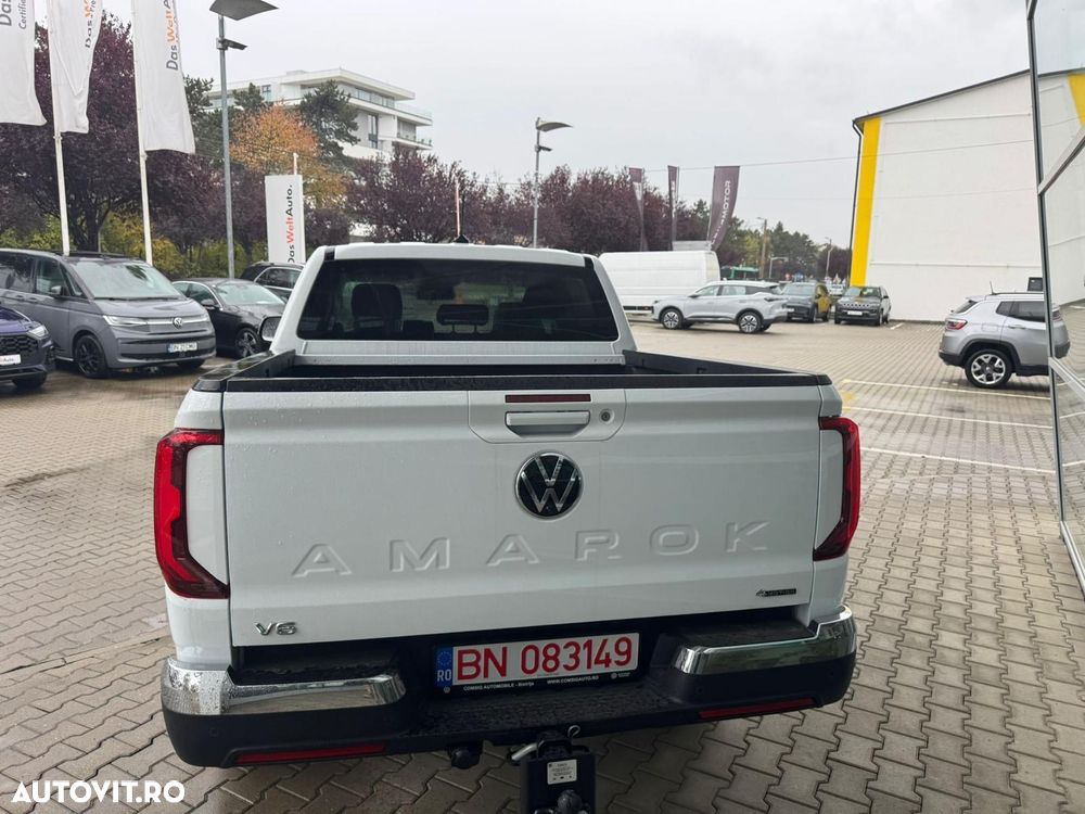 Volkswagen Amarok 3.0 TDI 241 CP 4M 10AT Style - 5