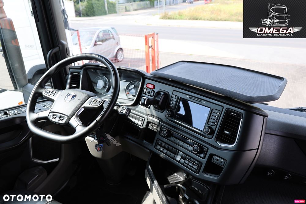 Scania R 460 / R460 / 460 R  // HYDRAULIKA // Klima postojowa // Spr z Niemiec - 13