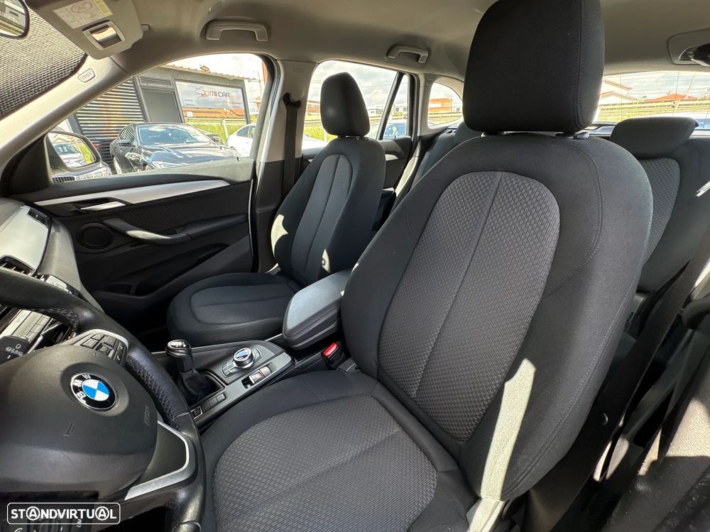 BMW X1 16 d sDrive Advantage - 11