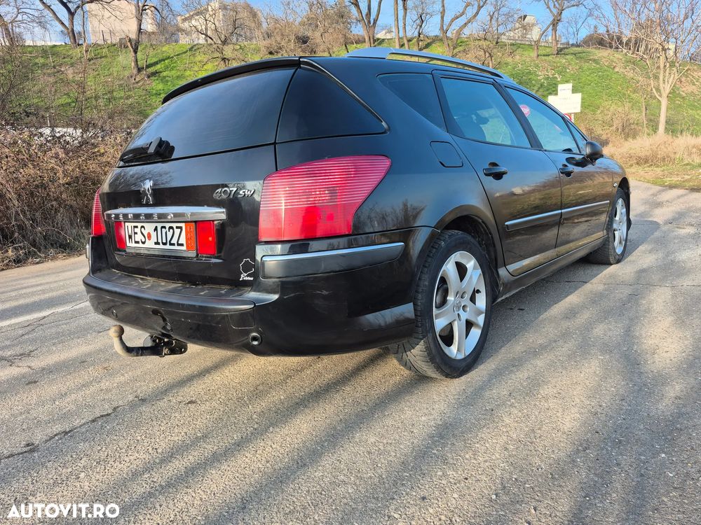 Peugeot 407 HDi 135 Automatik Premium - 3
