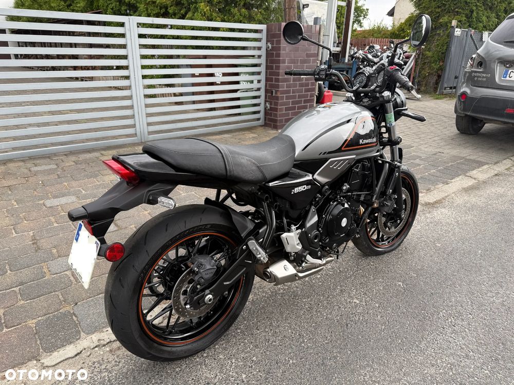 Kawasaki Z 650 RS - 6