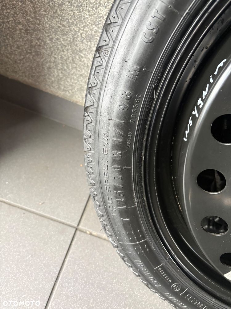 Koło dojazdowe Opel Insignia A 5x120 - 4