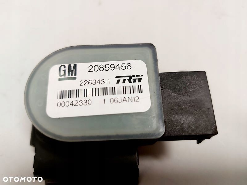 OPEL AMPERA VOLT 1 I CZUJNIK PEDAŁU HAMULCA STOPU 20859456 - 2