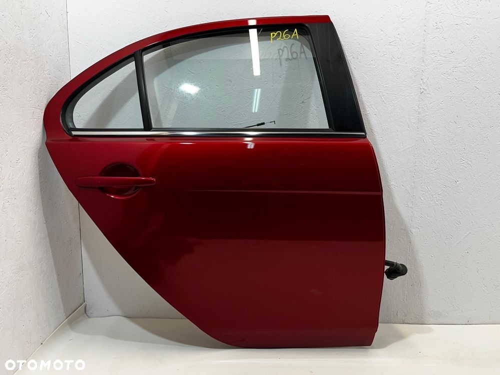 MITSUBISHI LANCER VIII DRZWI PRAWE TYŁ P26 HB KOMPLETNE STAN BDB - 2