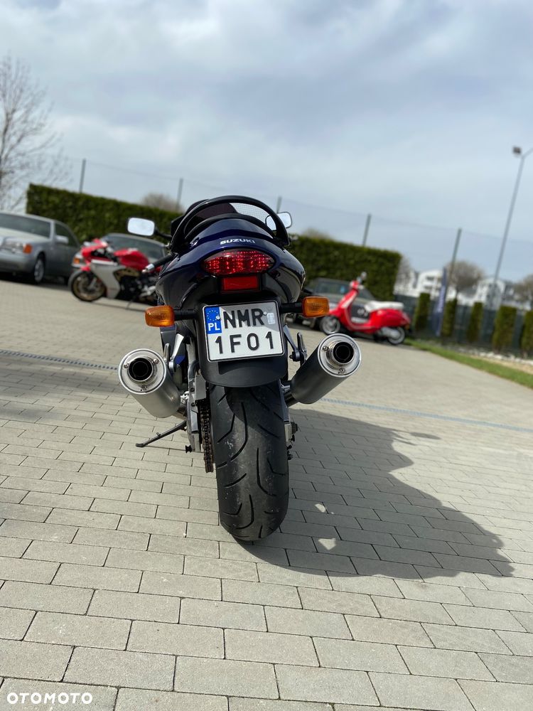 Suzuki Hayabusa - 5