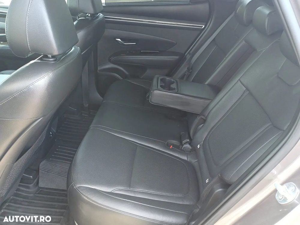 Hyundai Tucson HEV 1.6 l 230 CP 4WD 6AT Luxury - 11