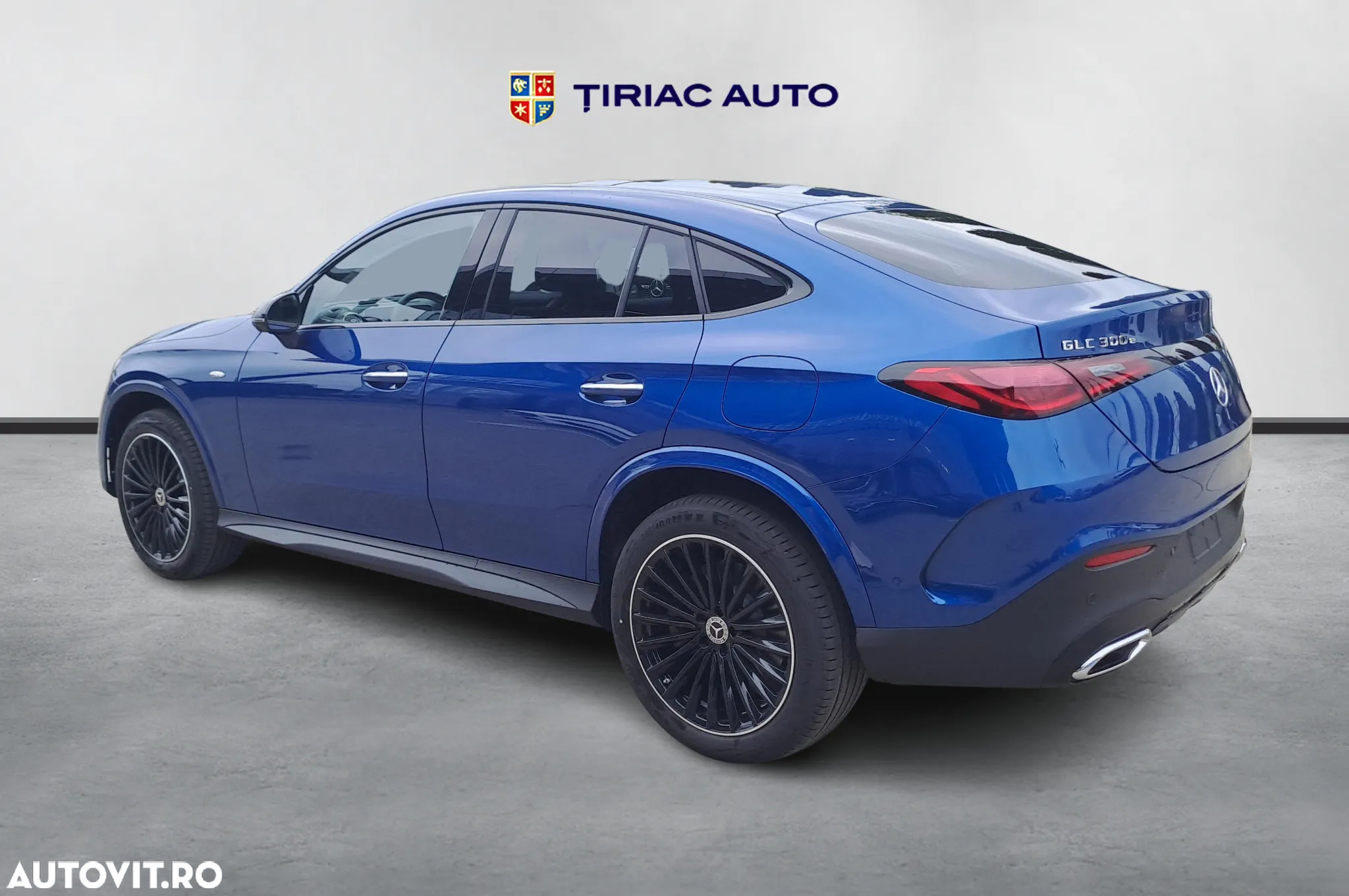 Mercedes-Benz GLC Coupe 300 e 4MATIC - 7