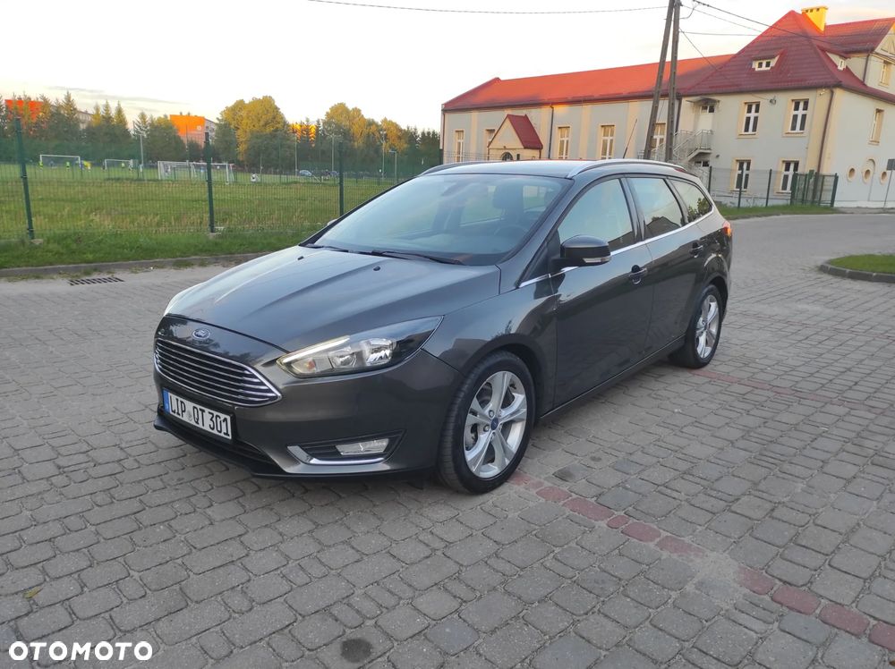 Ford Focus 1.6 TDCi DPF SYNC Edition - 2