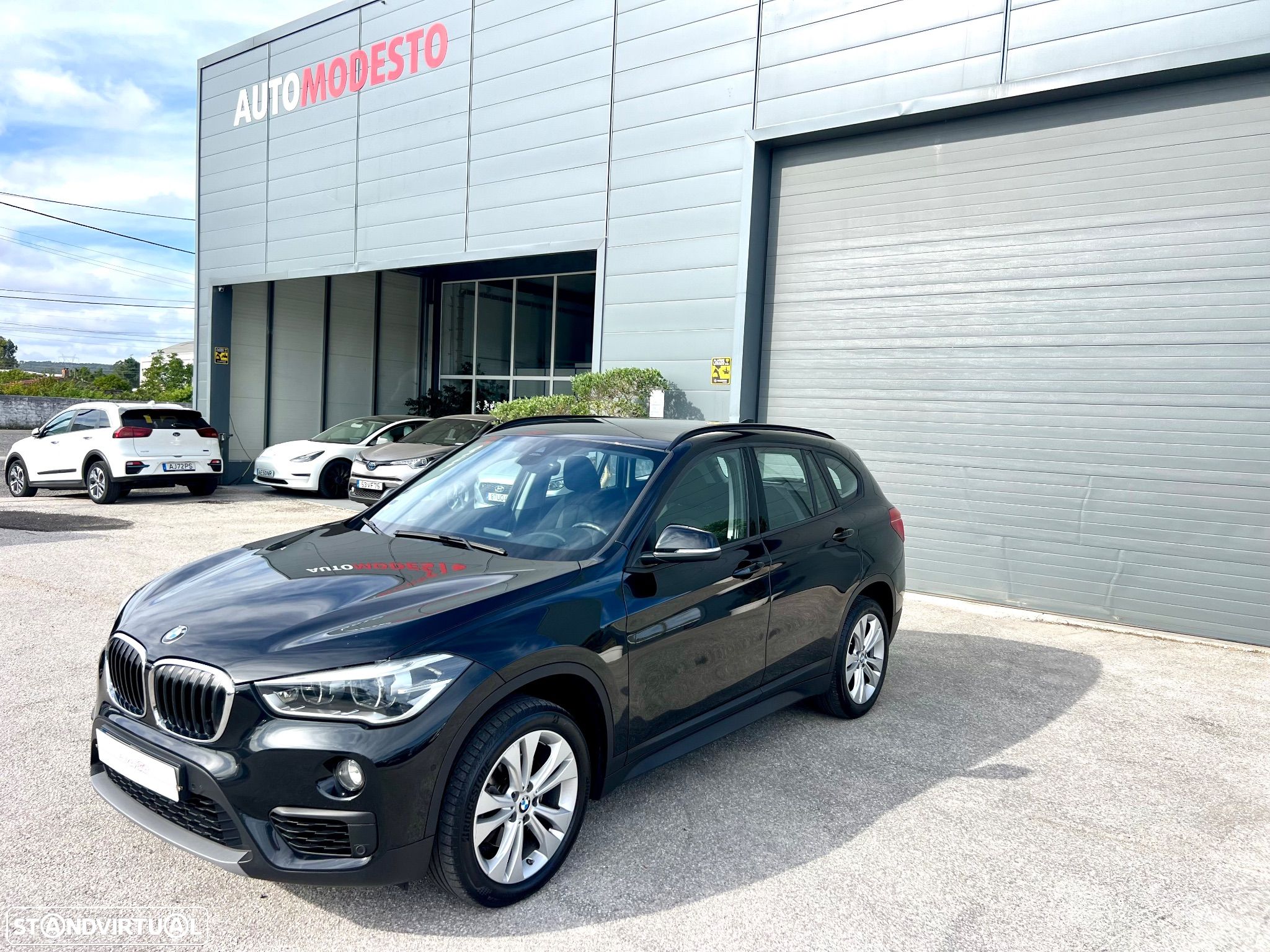 BMW X1 18 d sDrive Auto Line Sport - 1