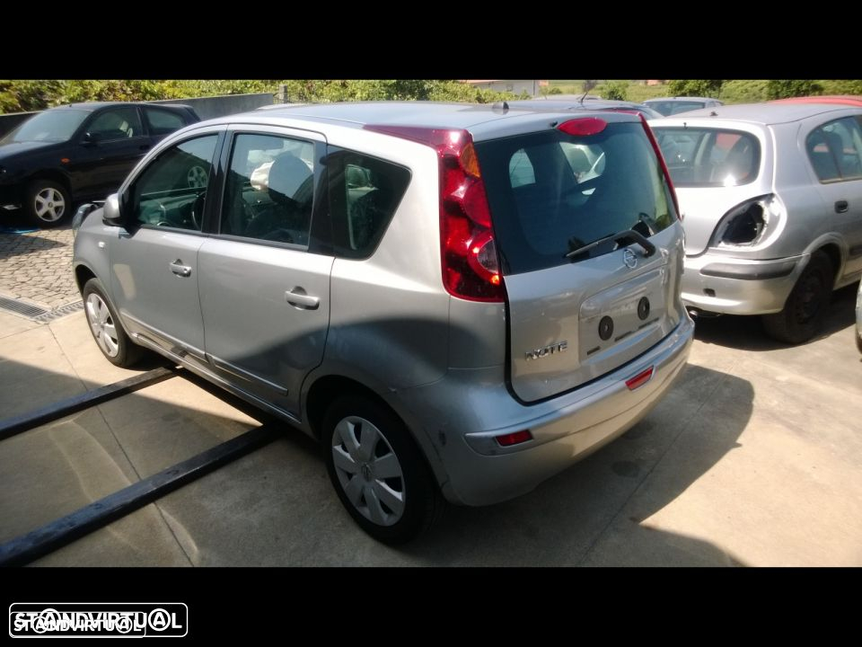 Nissan Note 2013 para peças (Viatura com 13.900km) - 2
