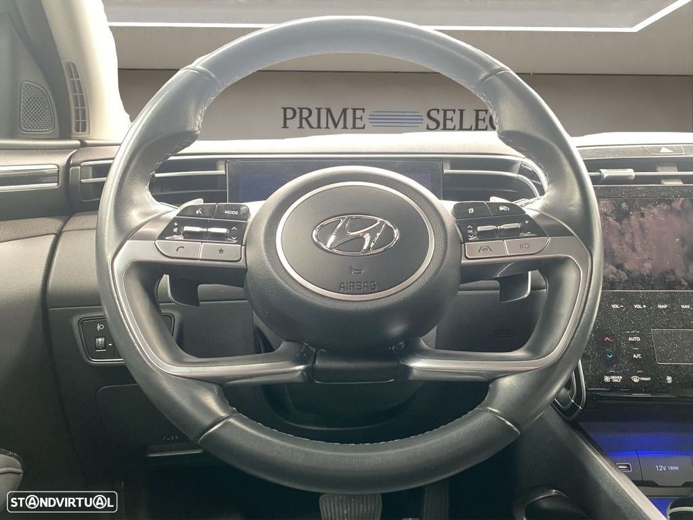 Hyundai Tucson 1.6 CRDi Vanguard - 10
