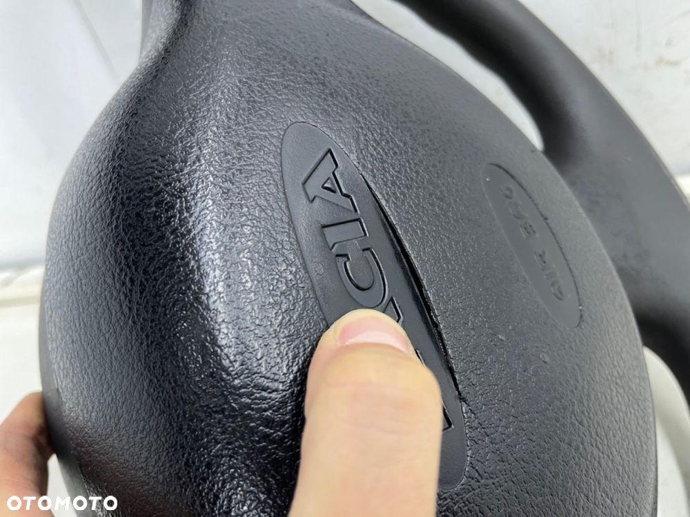 Kierownica Dacia Logan 1 I 05-14r. z poduszką AIRBAG - 5
